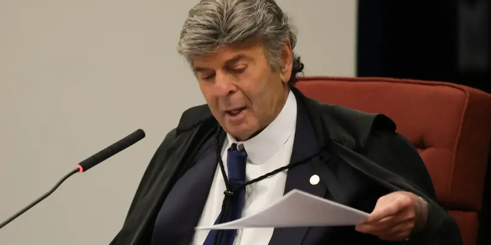 O ministro Luiz Fux pediu vista do recurso de Moro