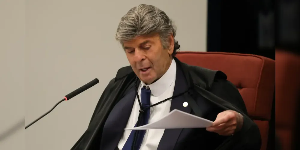 O ministro Luiz Fux pediu vista do recurso de Moro