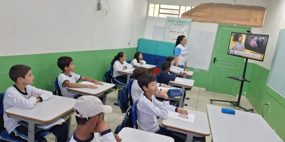 Produção contribuiu para efetivos trabalhos em sala de aula
