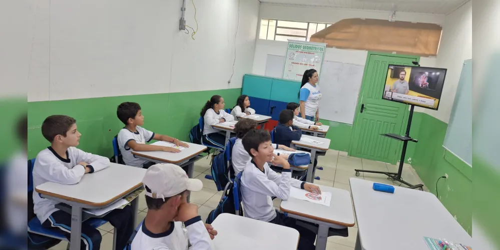 Produção contribuiu para efetivos trabalhos em sala de aula