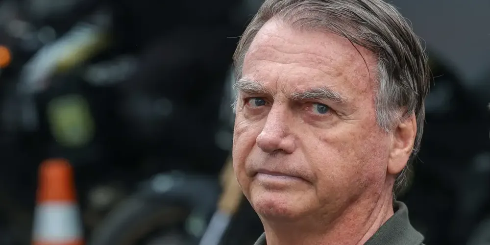 Ex-presidente Jair Bolsonaro