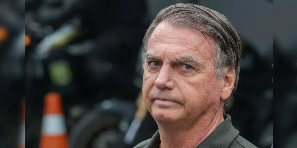 Ex-presidente Jair Bolsonaro