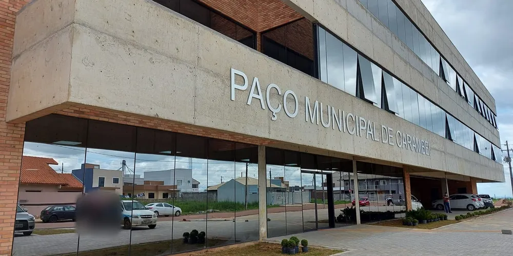 Ação acontece na sede da Prefeitura de Carambeí