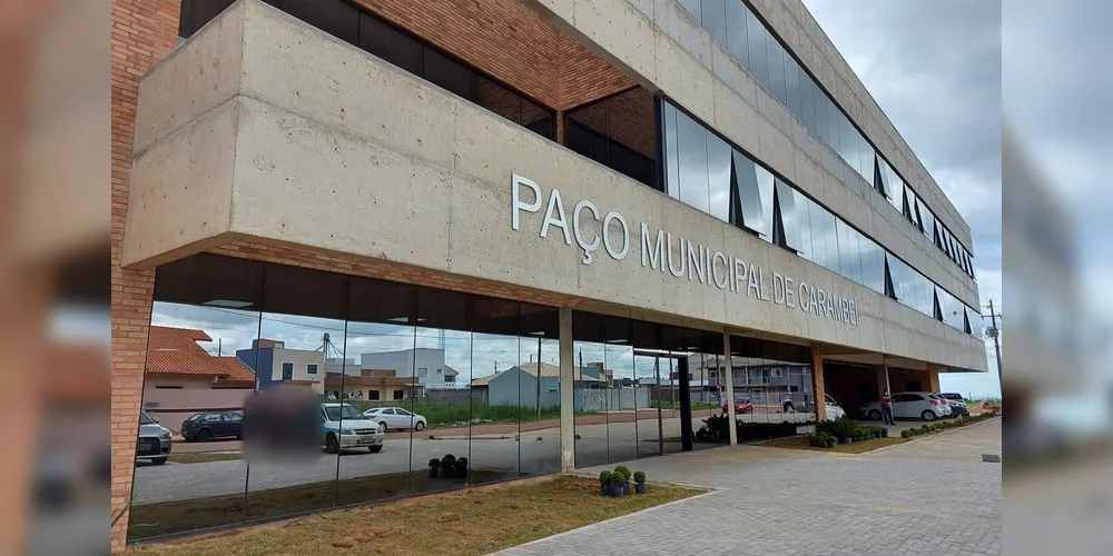 Ação acontece na sede da Prefeitura de Carambeí