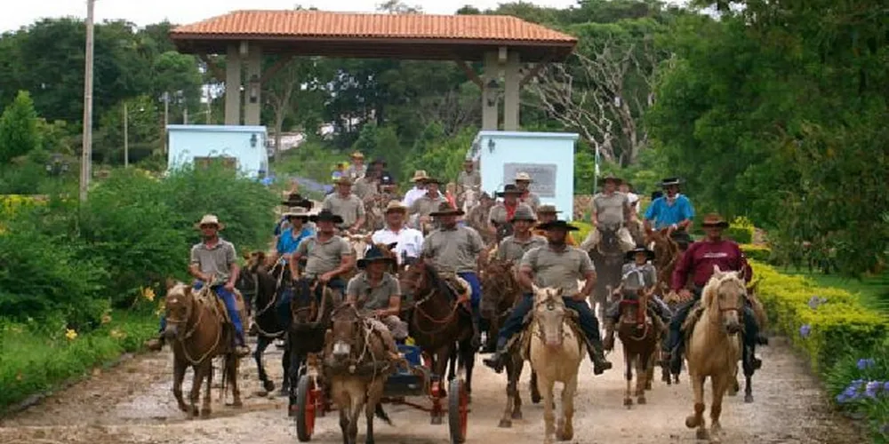 A data busca resgatar e valorizar a história do tropeirismo na cidade