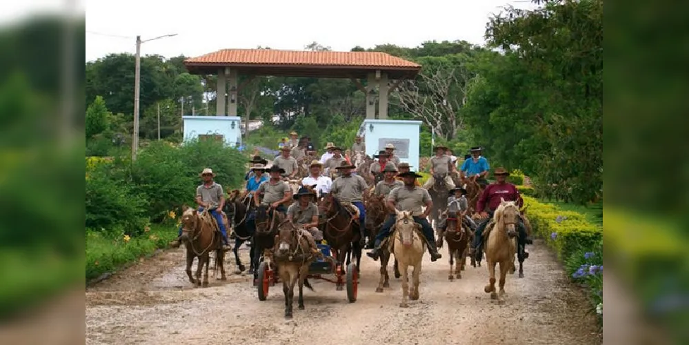 A data busca resgatar e valorizar a história do tropeirismo na cidade