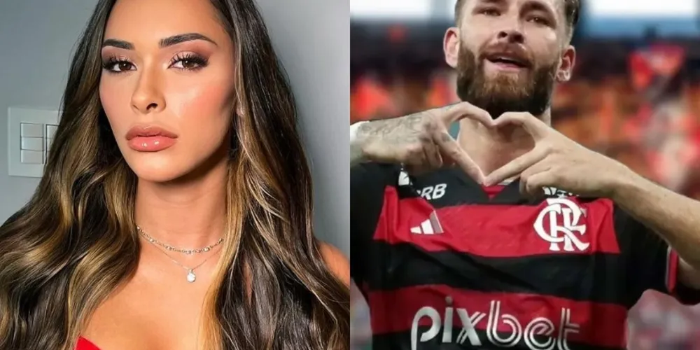 Léo Pereira entrou com uma ação alegando "má-fé" contra a influenciadora Tainá Castro