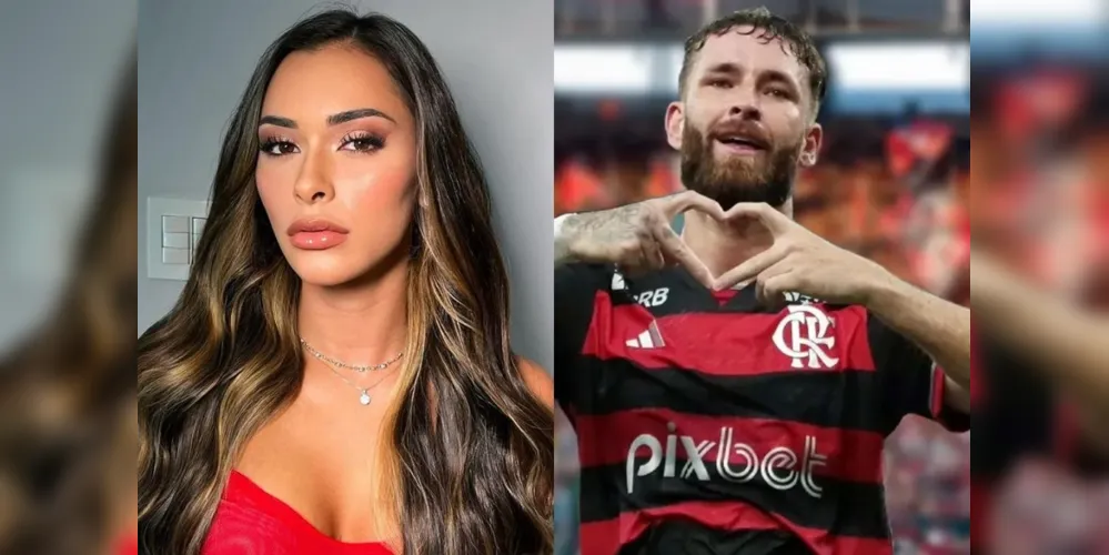 Léo Pereira entrou com uma ação alegando "má-fé" contra a influenciadora Tainá Castro