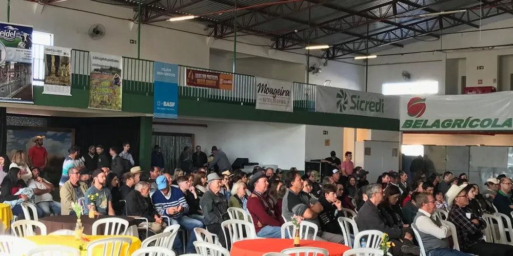Evento acontece no  Centro de Eventos Miguel Belinoski, em Teixeira Soares