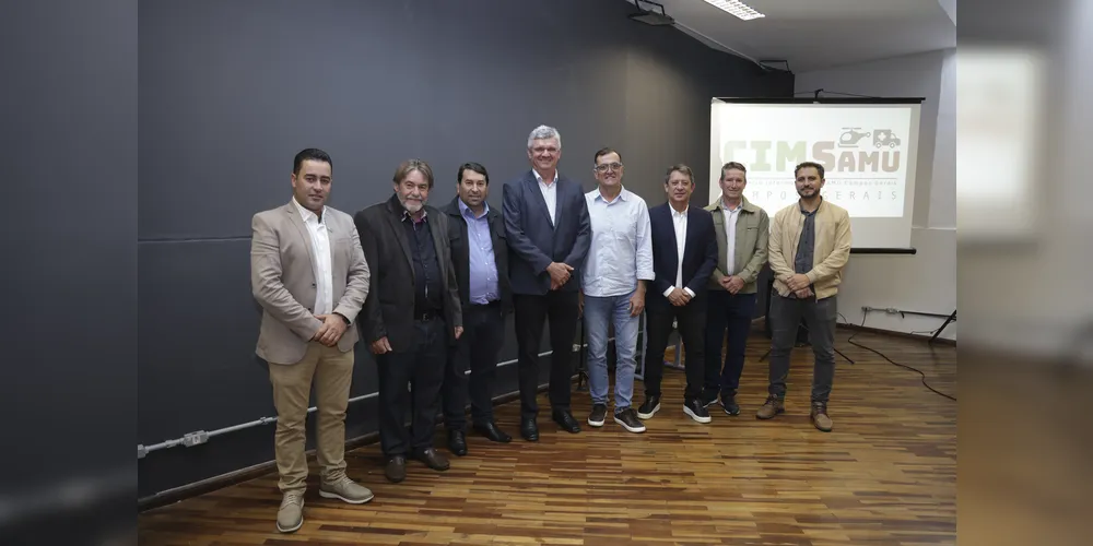 Atual diretoria do CimSamu