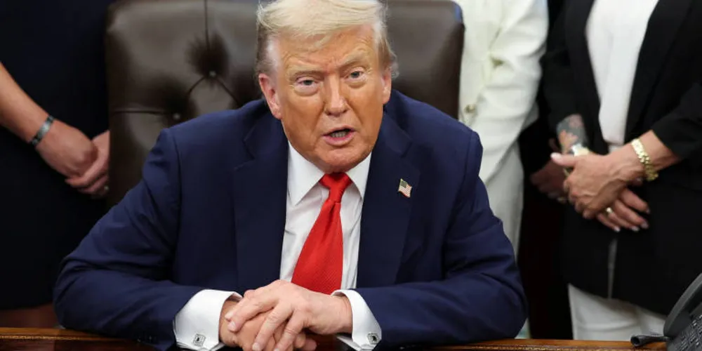 Presidente dos Estados Unidos, Donald Trump