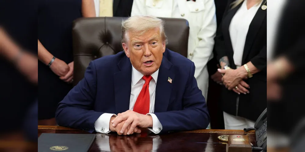 Presidente dos Estados Unidos, Donald Trump