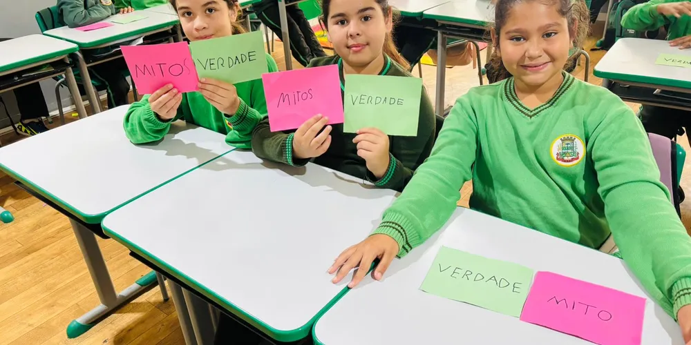 Confira um vídeo da dinâmica em sala de aula
