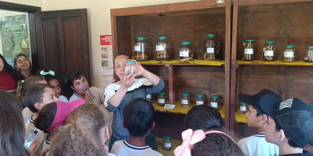 Educandos puderam ampliar seu conhecimento sobre questões ambientais