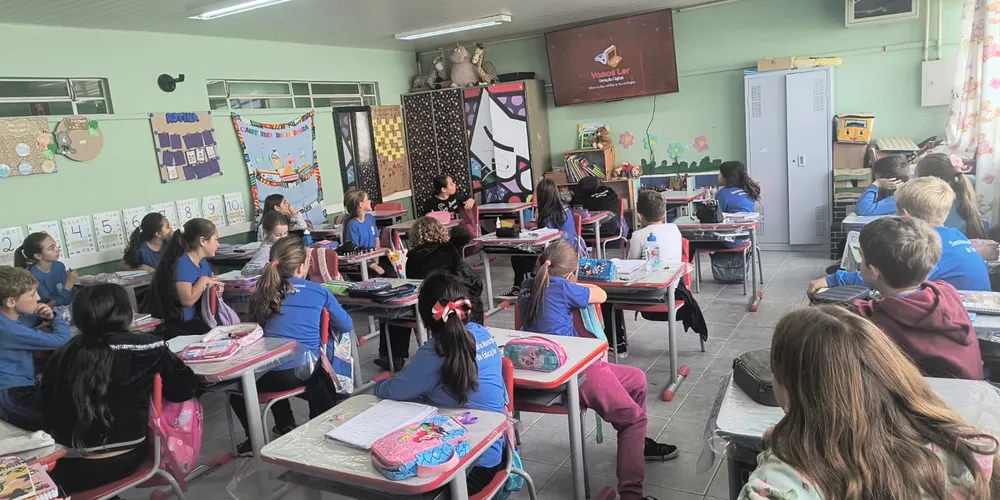 Educandos puderam extrair informações valiosas da produção audiovisual