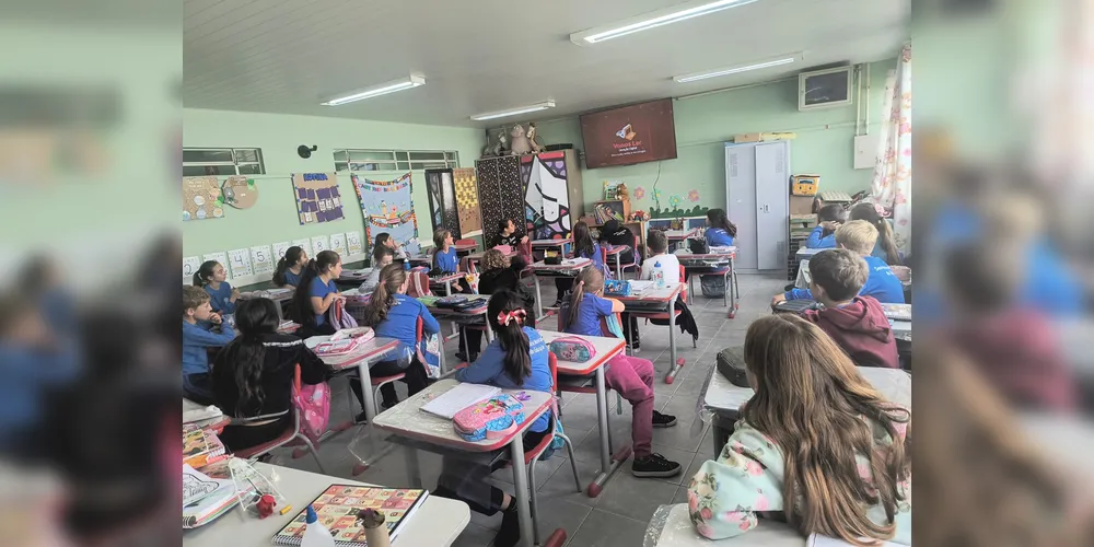 Educandos puderam extrair informações valiosas da produção audiovisual