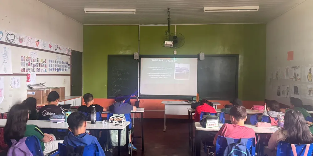 Produção conta com tópicos que despertam a atenção dos educandos