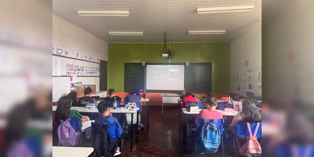 Produção conta com tópicos que despertam a atenção dos educandos