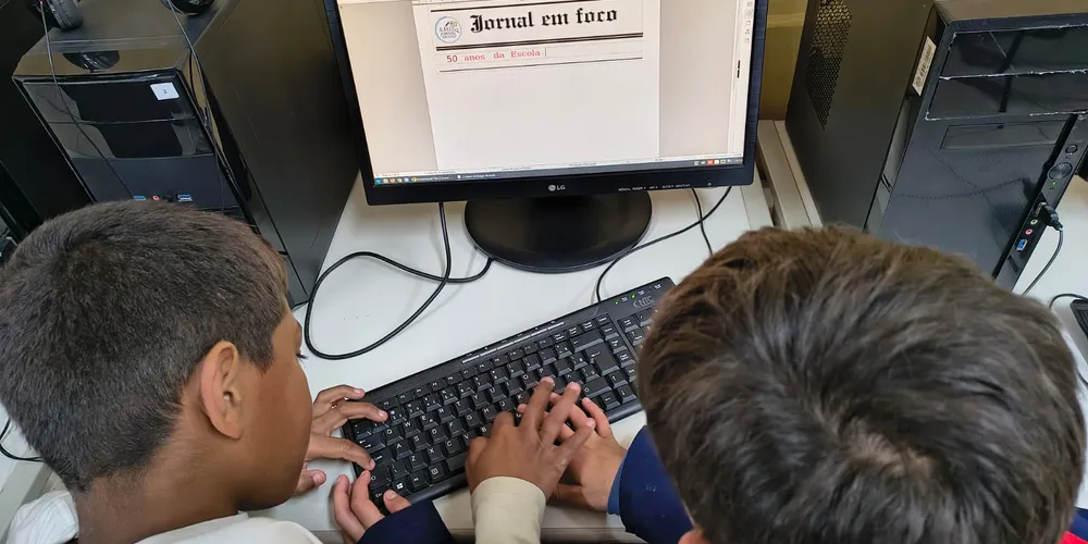 Veja um vídeo feito pela classe sobre o trabalho desenvolvido