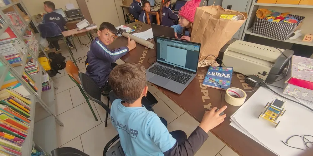 Estudantes imergiram na cultura