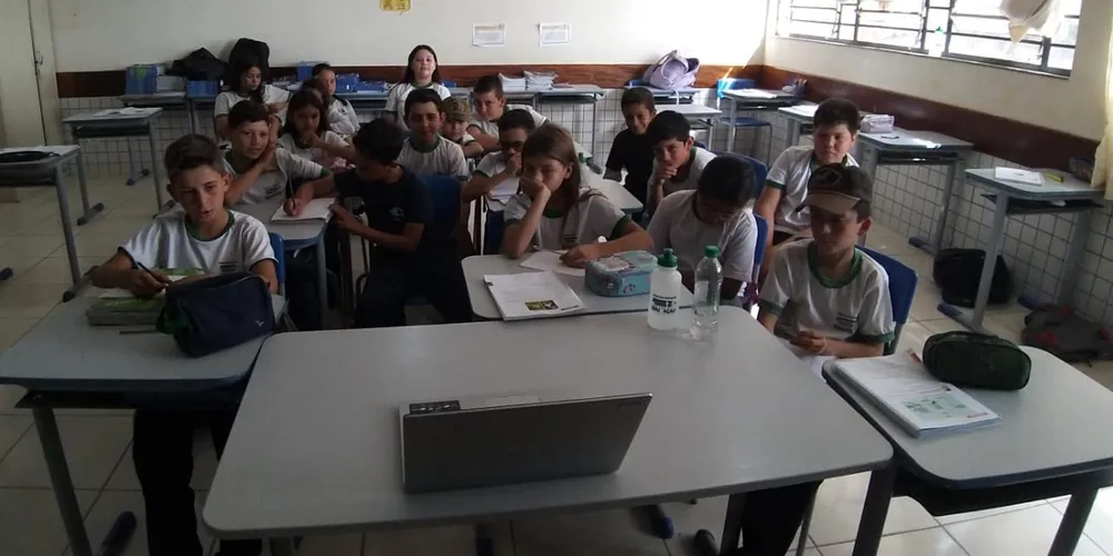 Proposta levou importantes conceitos aos alunos