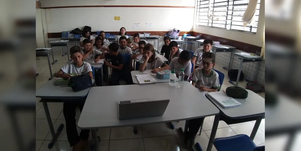 Proposta levou importantes conceitos aos alunos