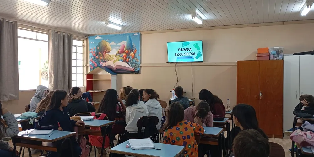 Educandos puderam ter importante vislumbre sobre o que desejam pro futuro do seu ambiente