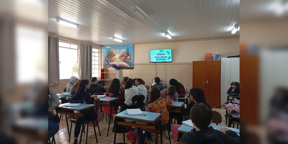 Educandos puderam ter importante vislumbre sobre o que desejam pro futuro do seu ambiente