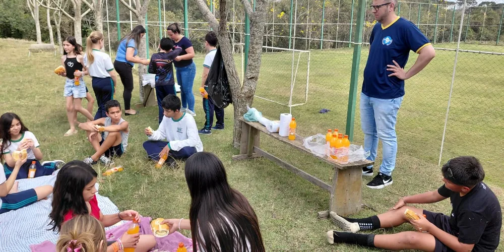 Proposta mostrou aos educandos uma perspectiva além das telas