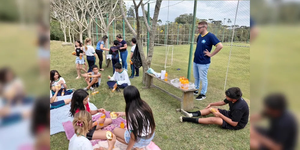 Proposta mostrou aos educandos uma perspectiva além das telas