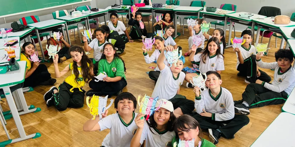 Educandos foram protagonistas de importante e lúdico trabalho