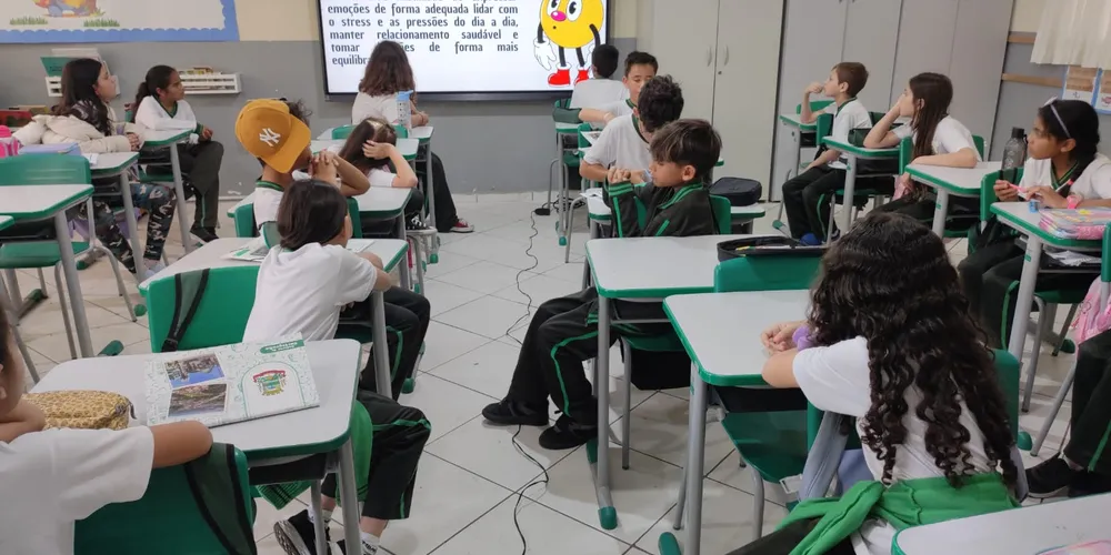 Trabalho trouxe série de conceitos em sala de aula