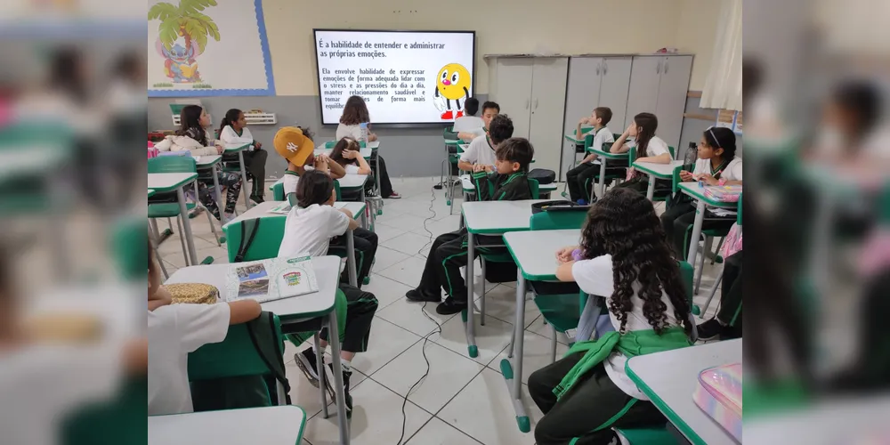 Trabalho trouxe série de conceitos em sala de aula