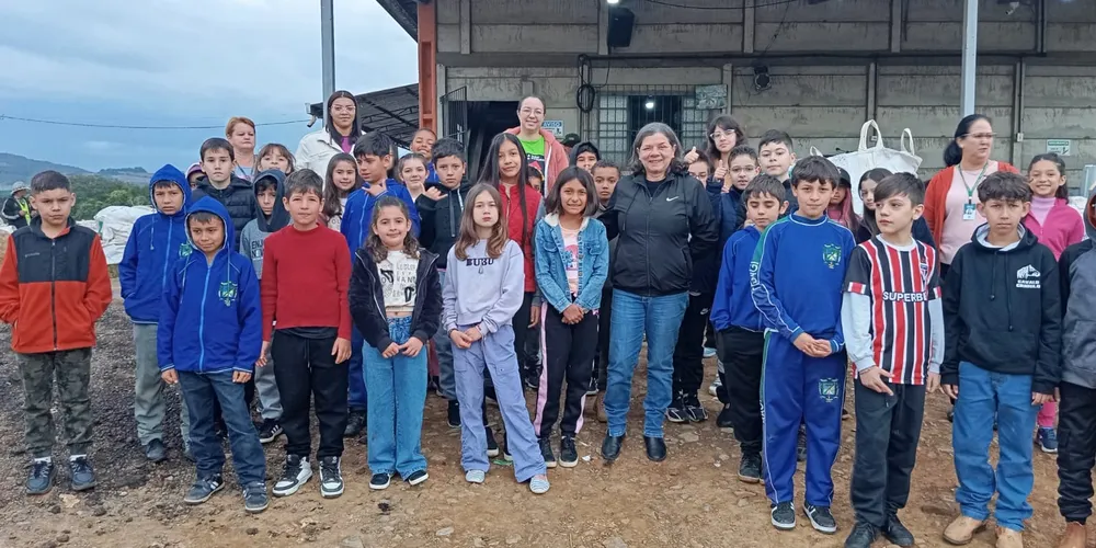 Imagem ilustrativa da imagem Projeto ambiental tem amplas e diversificadas ações em Tibagi