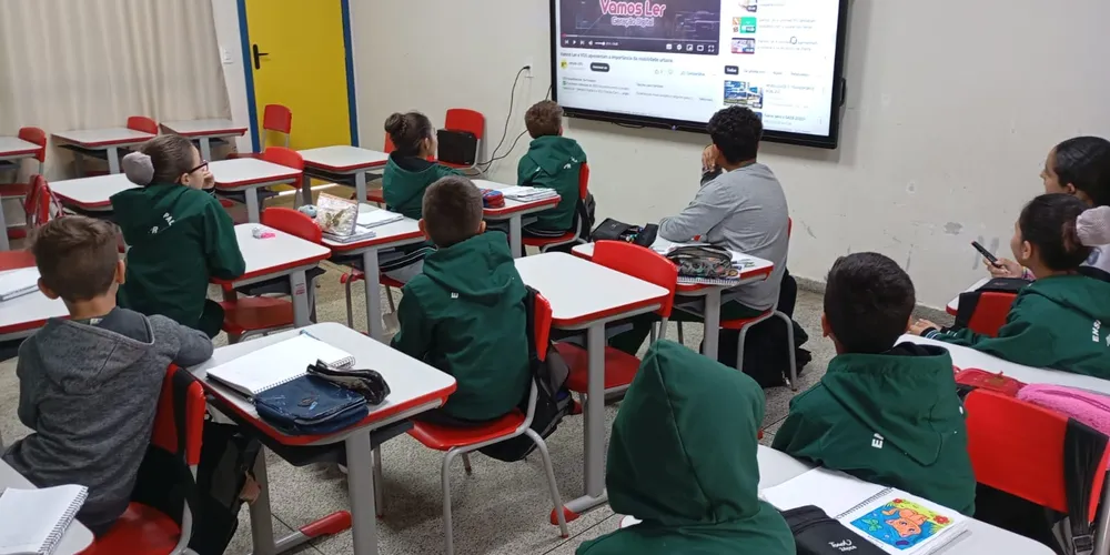 Assuntos correlacionados, com apresentação audiovisual, permitiram imersão nos tópicos propostos