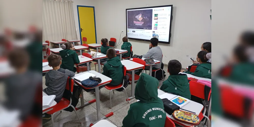 Assuntos correlacionados, com apresentação audiovisual, permitiram imersão nos tópicos propostos