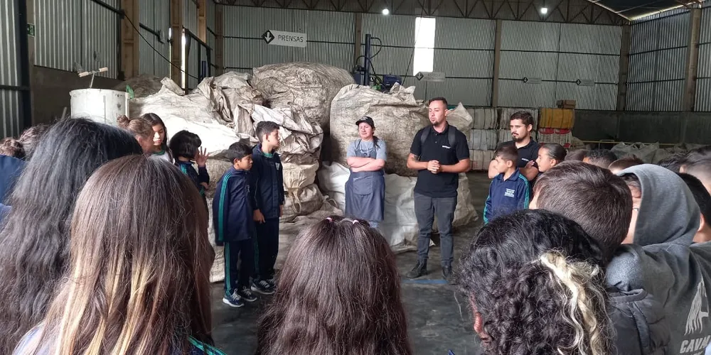 Saída a campo contribuiu para entendimento de conceitos cooperativos