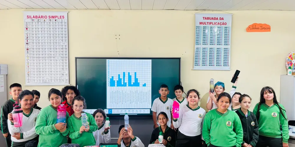 Educandos puderam entender, na prática, importância do tema