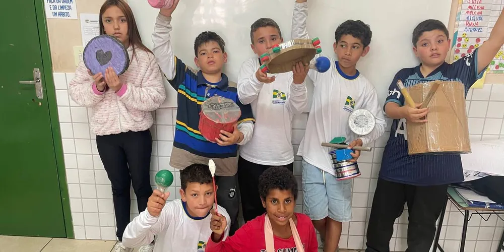 Conclusão da proposta trouxe conhecimento e diversão