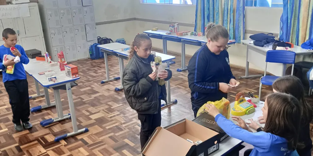 Estudantes puderam entender importância do tema com aplicações em sala de aula