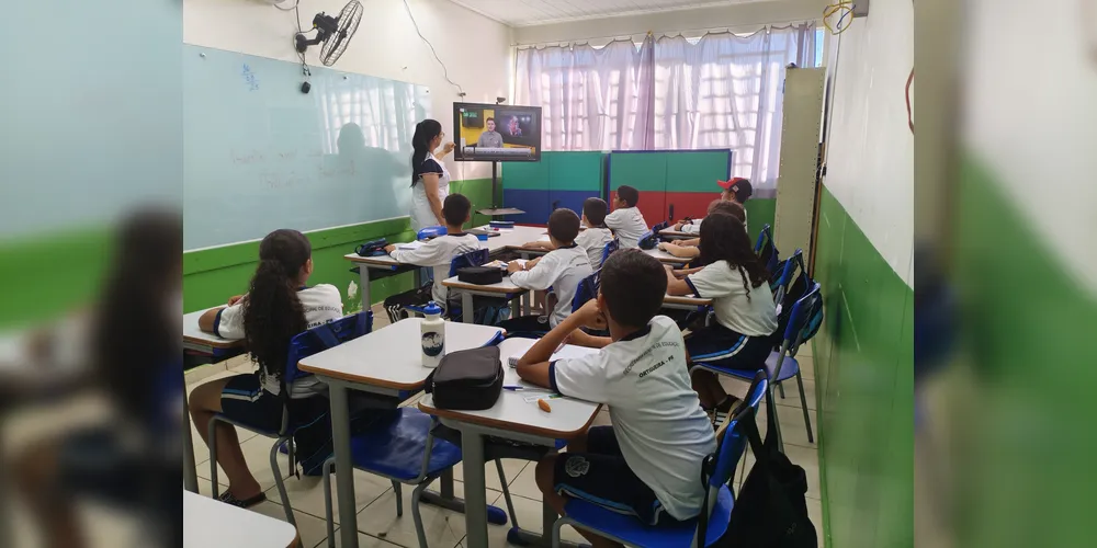 Produção trouxe conceitos variados e de grande relevância para a formação dos educandos