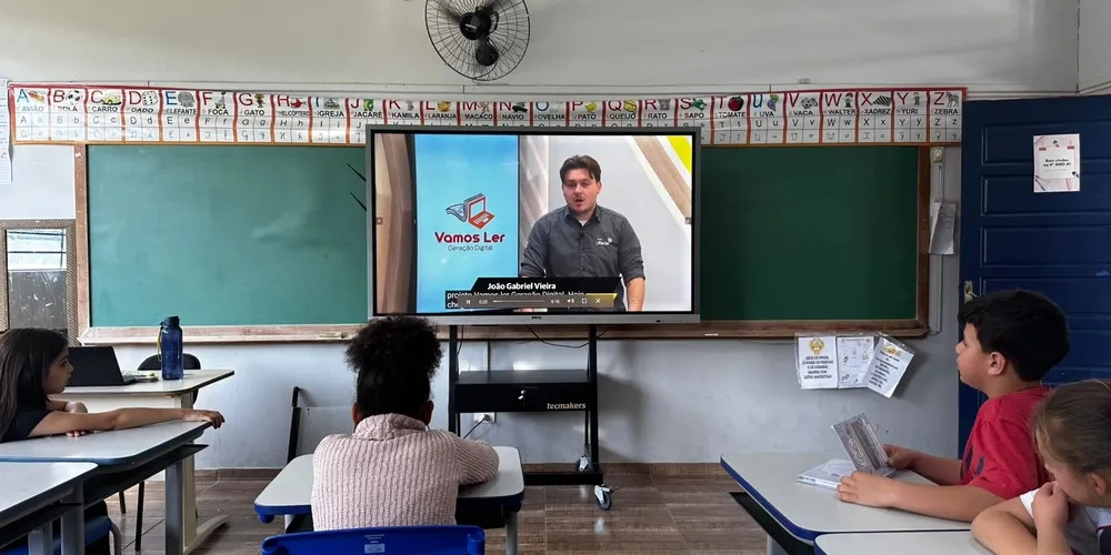 Recurso audiovisual foi marcante para série de ações desenvolvidas pela classe