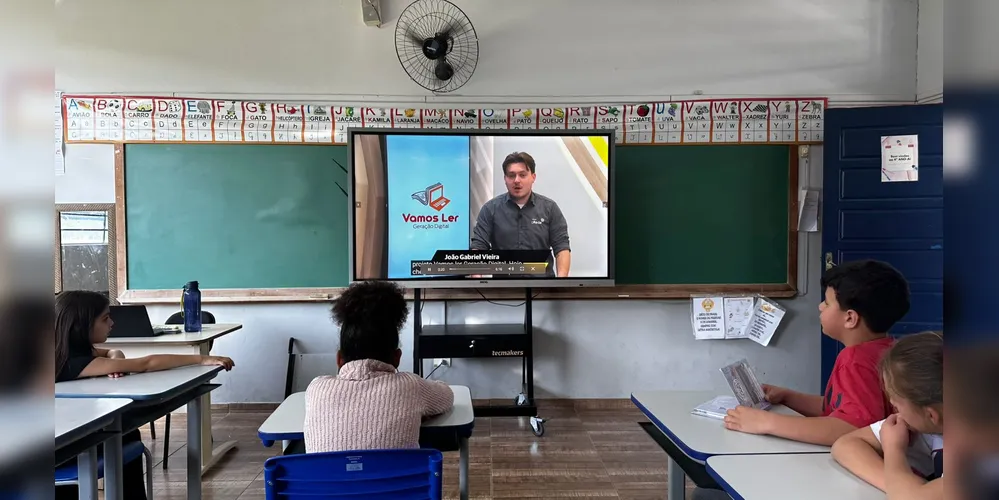 Recurso audiovisual foi marcante para série de ações desenvolvidas pela classe