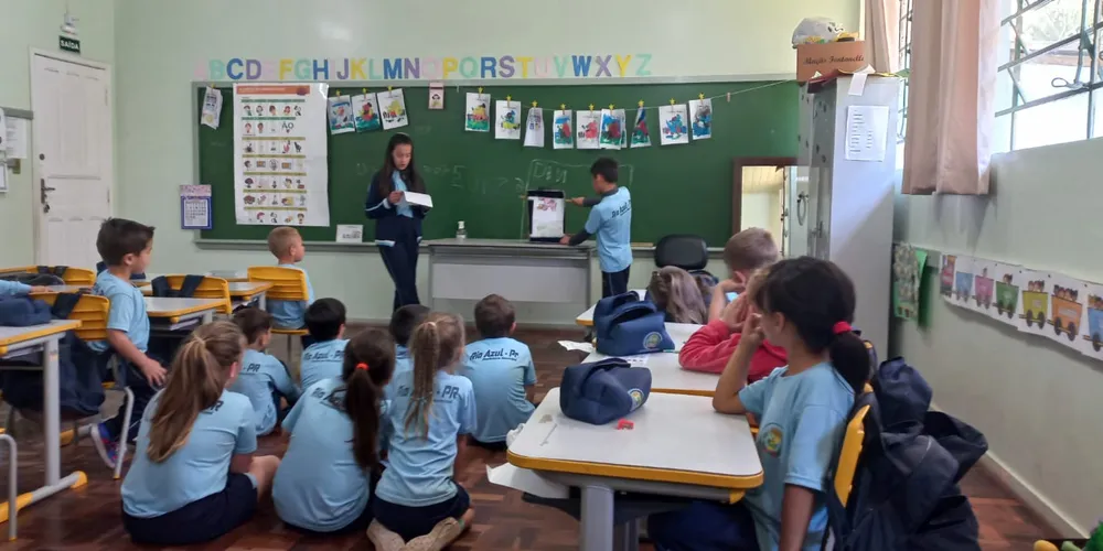 Estudantes puderam espalhar conhecimento e protagonismo aos demais colegas