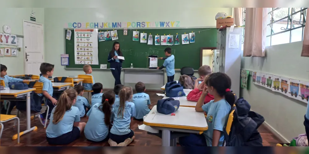 Estudantes puderam espalhar conhecimento e protagonismo aos demais colegas