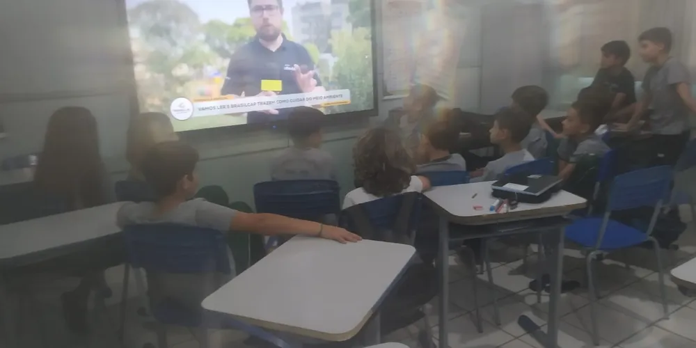 Alunos gravaram vídeo para abordar importante temática; confira