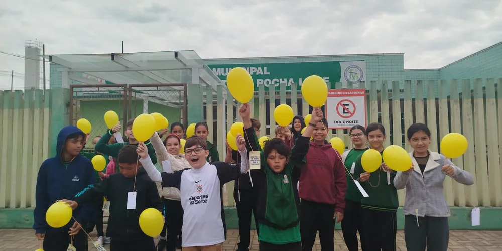 Educandos puderam realizar uma assertiva campanha de conscientização dentro do seu próprio projeto