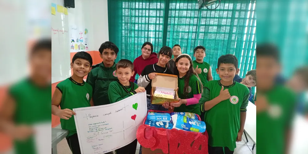Estudantes puderam ser protagonistas de toda a ação