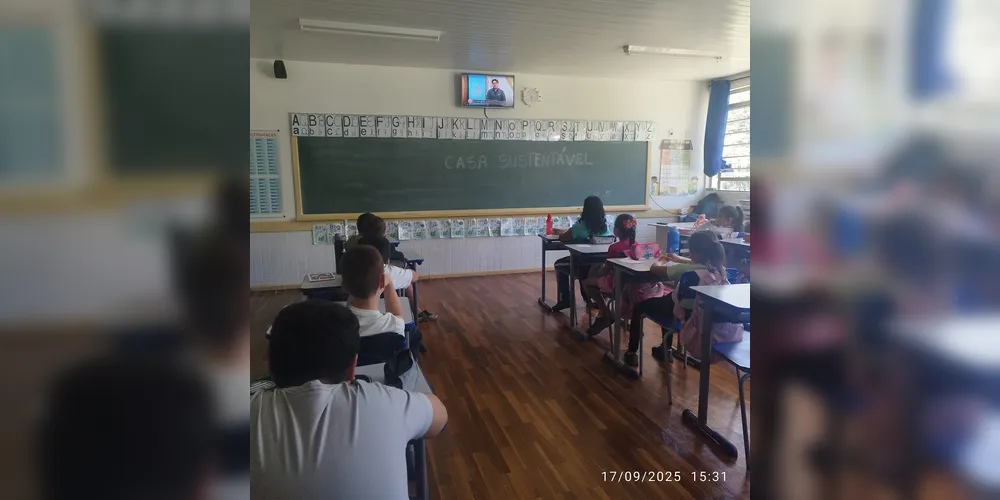 Videoaula foi a segunda da parceria entre o projeto e a empresa