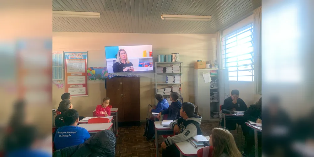 Produção audiovisual contou com grande apelo em sala de aula